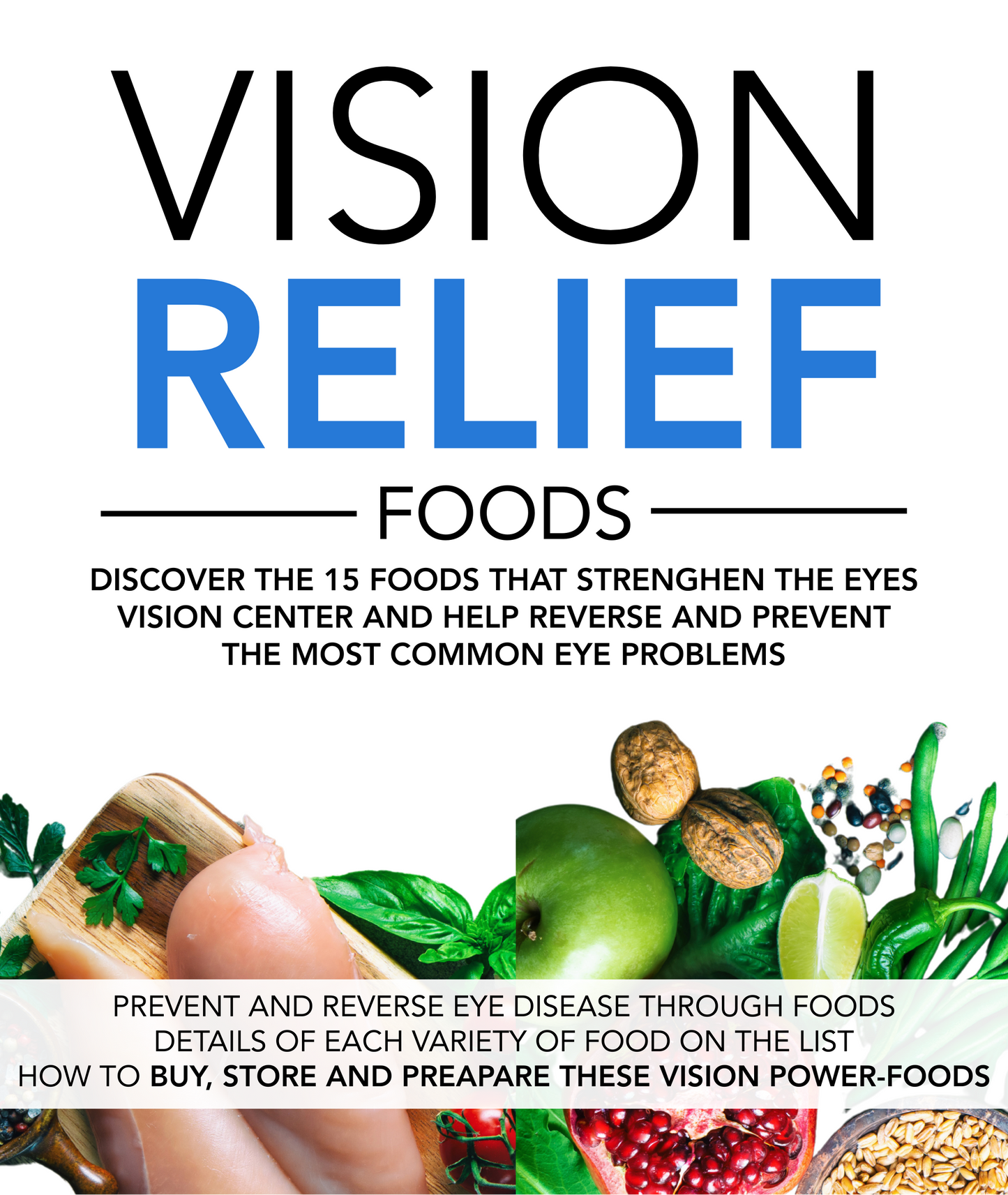 VISION RELIEF - FOODS EBOOK